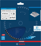 Bosch EXPERT alumiiniumist akuga ringsae tera 160 mm.
